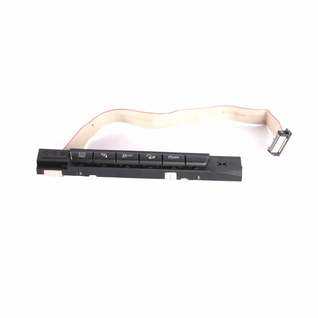  Switch Panel BMW X1 E84 Centre Console Dashboard Start Stop DTC ECO PRO - SKU 9249504 - Part number 9249504