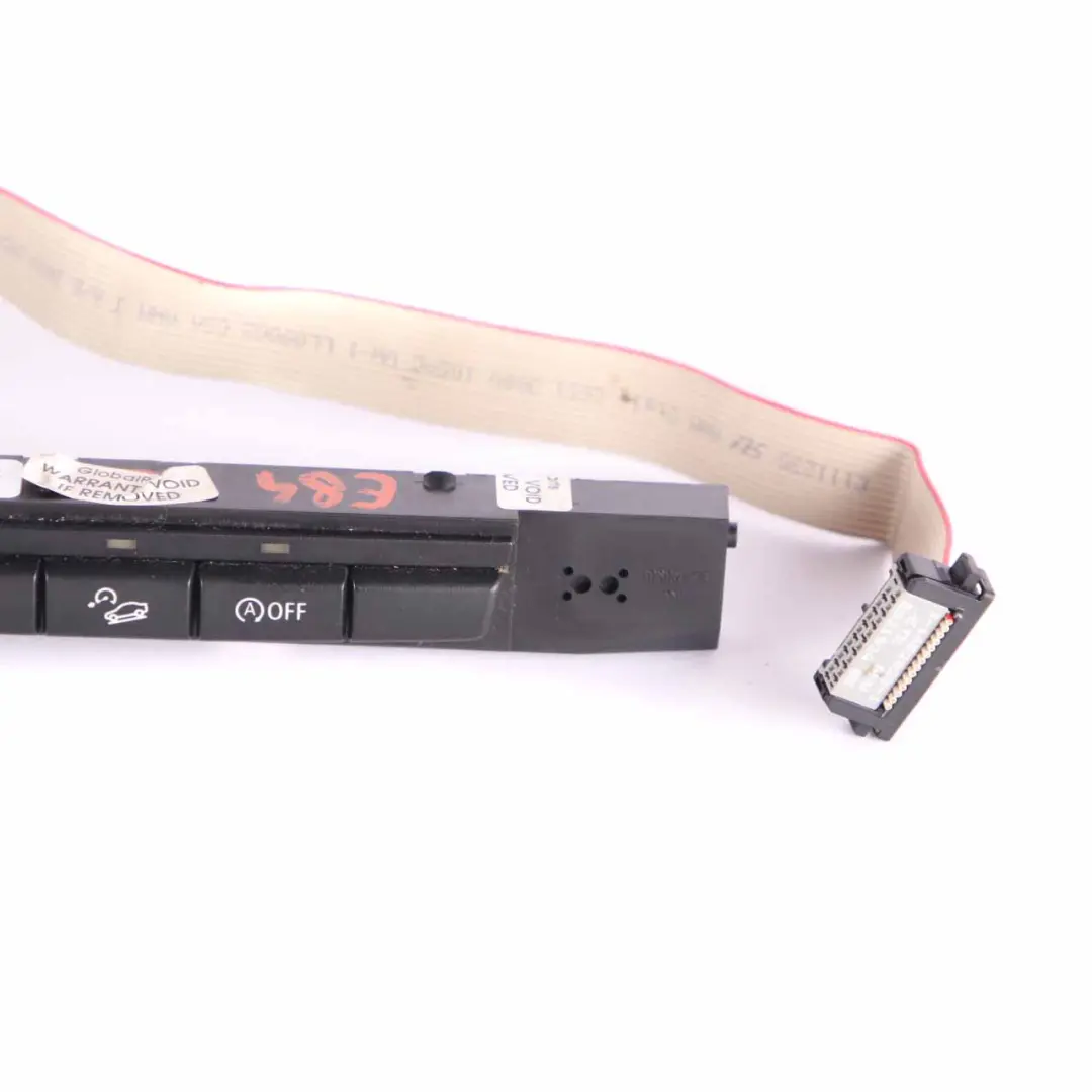  Panel Interruptores BMW X1 E84 Consola Central Salpicadero Start Stop - SKU 9249504 - Número de pieza 9249504
