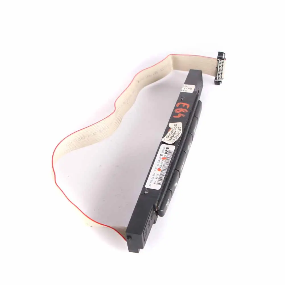  Pannello Interruttori BMW X1 E84 Console Centrale Cruscotto Start Stop - SKU 9249504 - Numero di parte 9249504