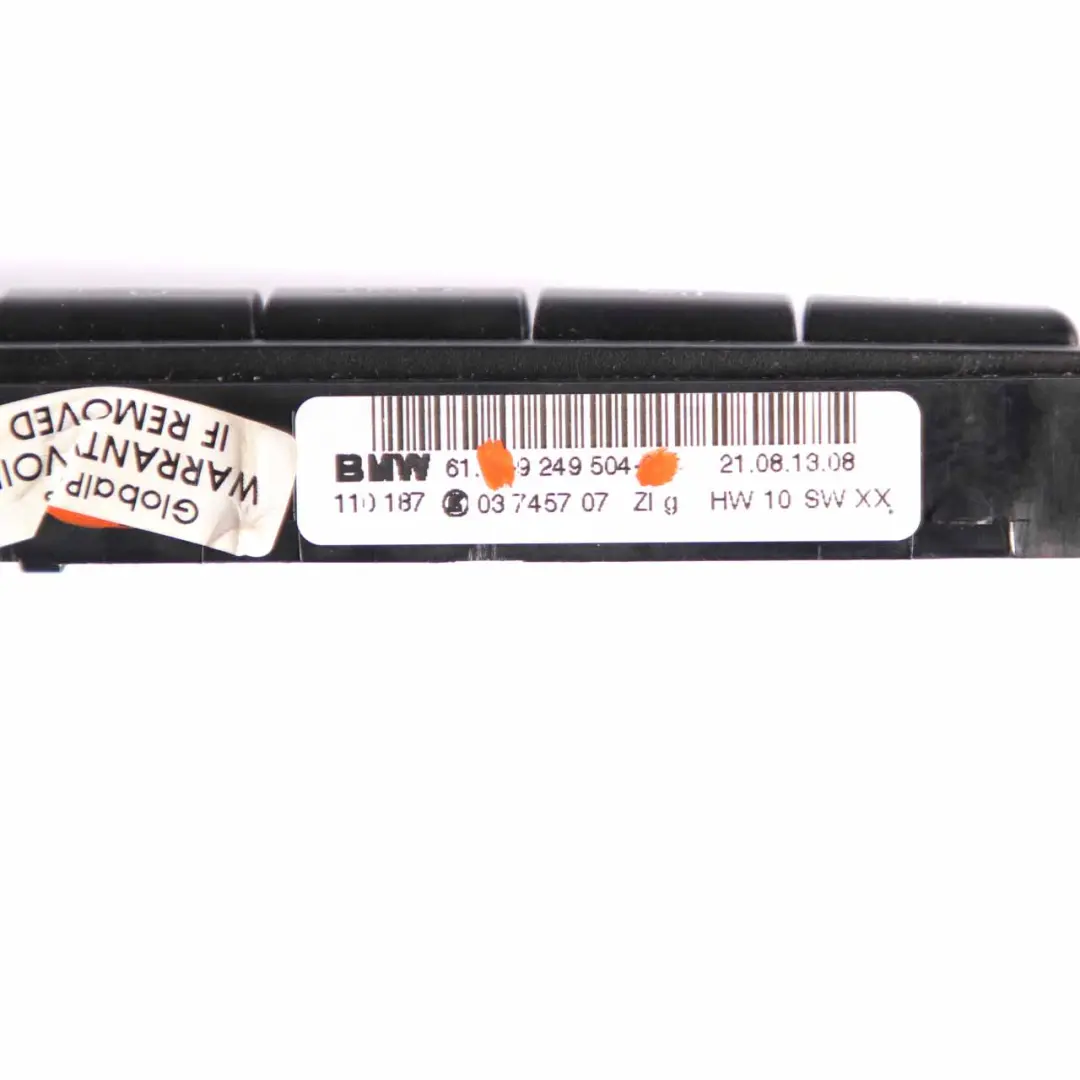  Panel Interruptores BMW X1 E84 Consola Central Salpicadero Start Stop - SKU 9249504 - Número de pieza 9249504