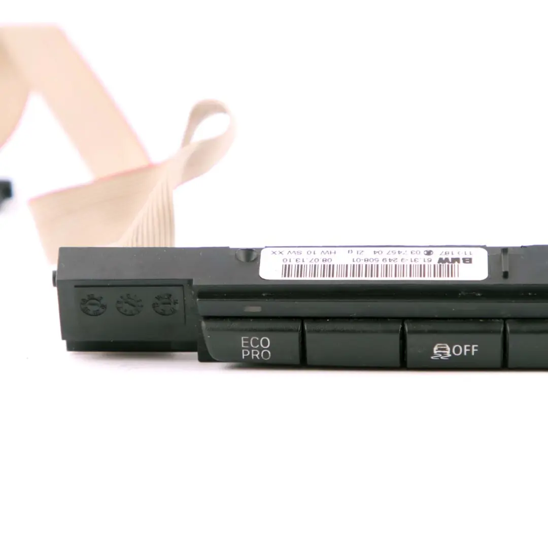  Switch Control Panel BMW X5 X6 E70 E71 Start/Stop Eco Centre Console - SKU 9249508 - Part number 9180946