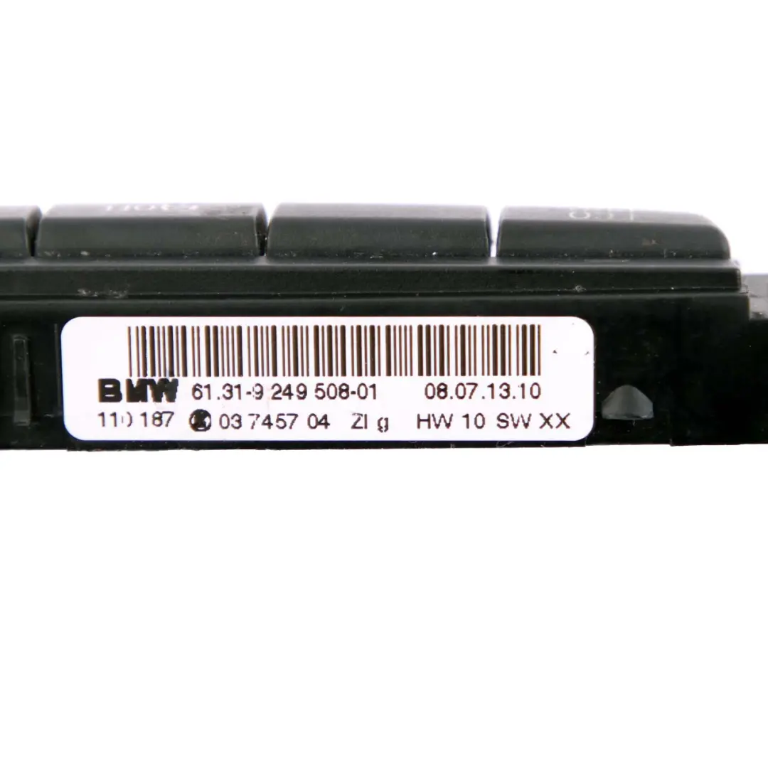 Przełącznik Panel Sterowania Konsola Środkowa do BMW X5 X6 E70 E71 o numerze 9180946 BMW X5 X6 E70 E71 Przełącznik Panel Sterowania Konsola Środkowa - SKU 9249508 - Numer Części 9180946