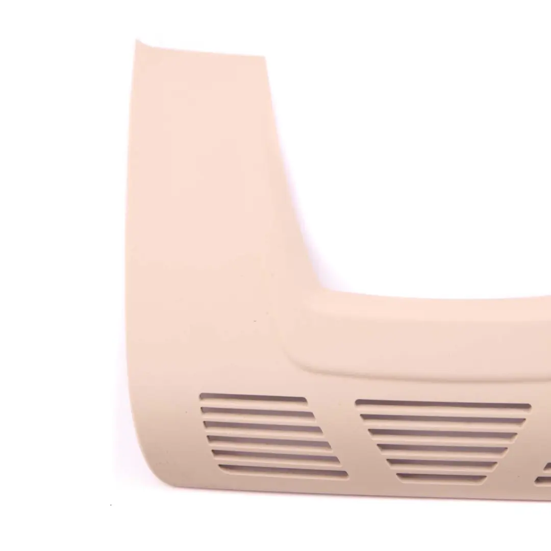 Roofliner Trim BMW F20 F21 F30 F31 Cover Front Centre Roof Oyster to with Part number 9249565 Roofliner Trim BMW F20 F21 F30 F31 Cover Front Centre Roof Oyster - SKU 9249565 - Part number 9249565