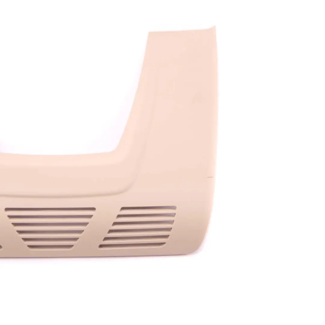 Roofliner Trim BMW F20 F21 F30 F31 Cover Front Centre Roof Oyster to with Part number 9249565 Roofliner Trim BMW F20 F21 F30 F31 Cover Front Centre Roof Oyster - SKU 9249565 - Part number 9249565