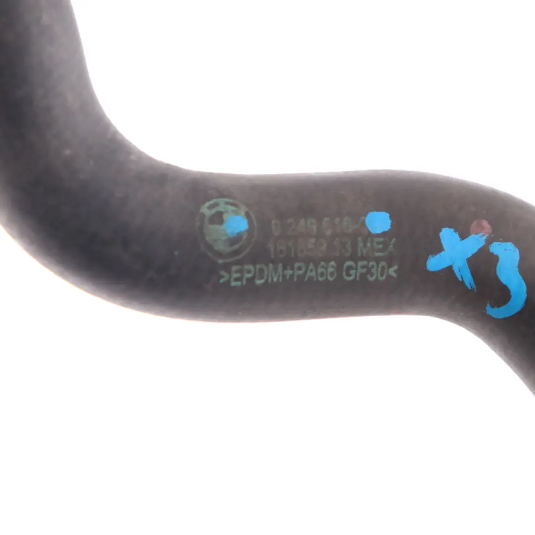 Tuyau refroidissement Conduite retour eau chauffe-eau diesel pour BMW F25 F26 à propos du numéro de pièce 9249616 BMW F25 F26 Tuyau refroidissement Conduite retour eau chauffe-eau diesel - SKU 9249616 - Numéro de pièce 9249616