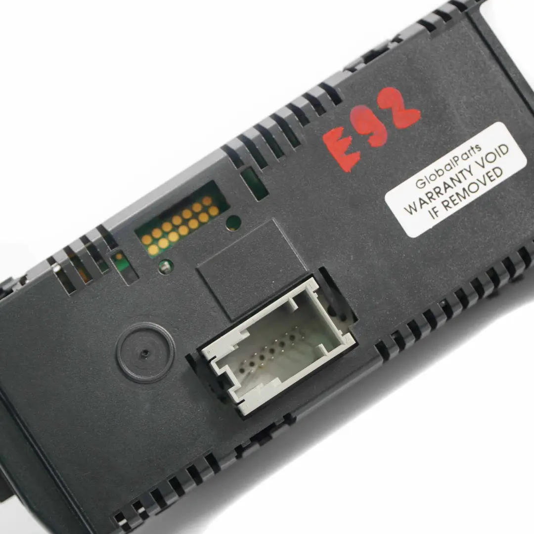 Bedienteil Klimaautomatik Steuergerät Sitzheizung für BMW E92 E93 mit Teilenummer 9250395 BMW E92 E93 Bedienteil Klimaautomatik Steuergerät Sitzheizung - SKU 9250395 - Teilenummer 9250395