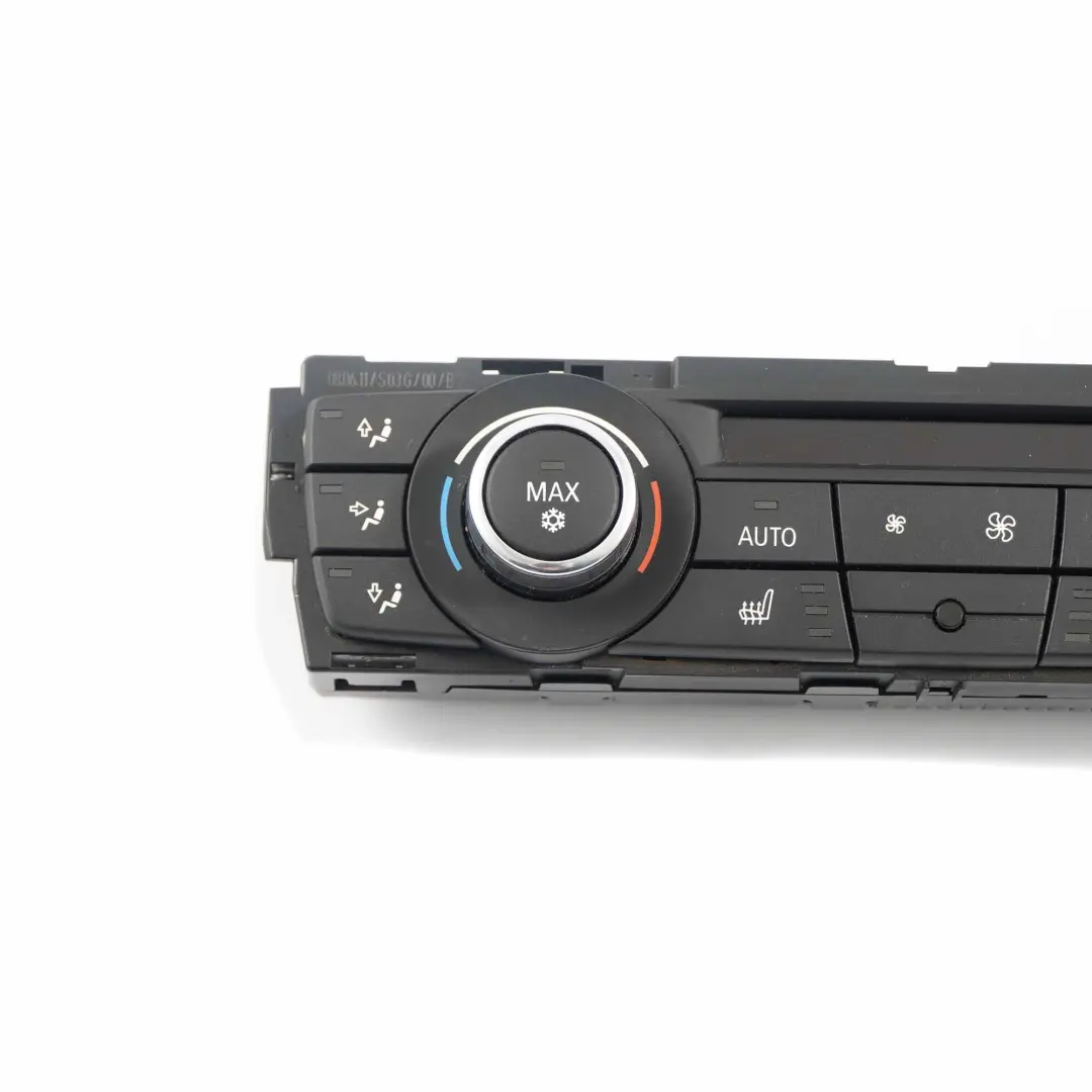 BMW E92 E93 Automatique Chauffage Climatisation Panneau Contrôle A/C - SKU 9250395 - Numéro de pièce 9250395