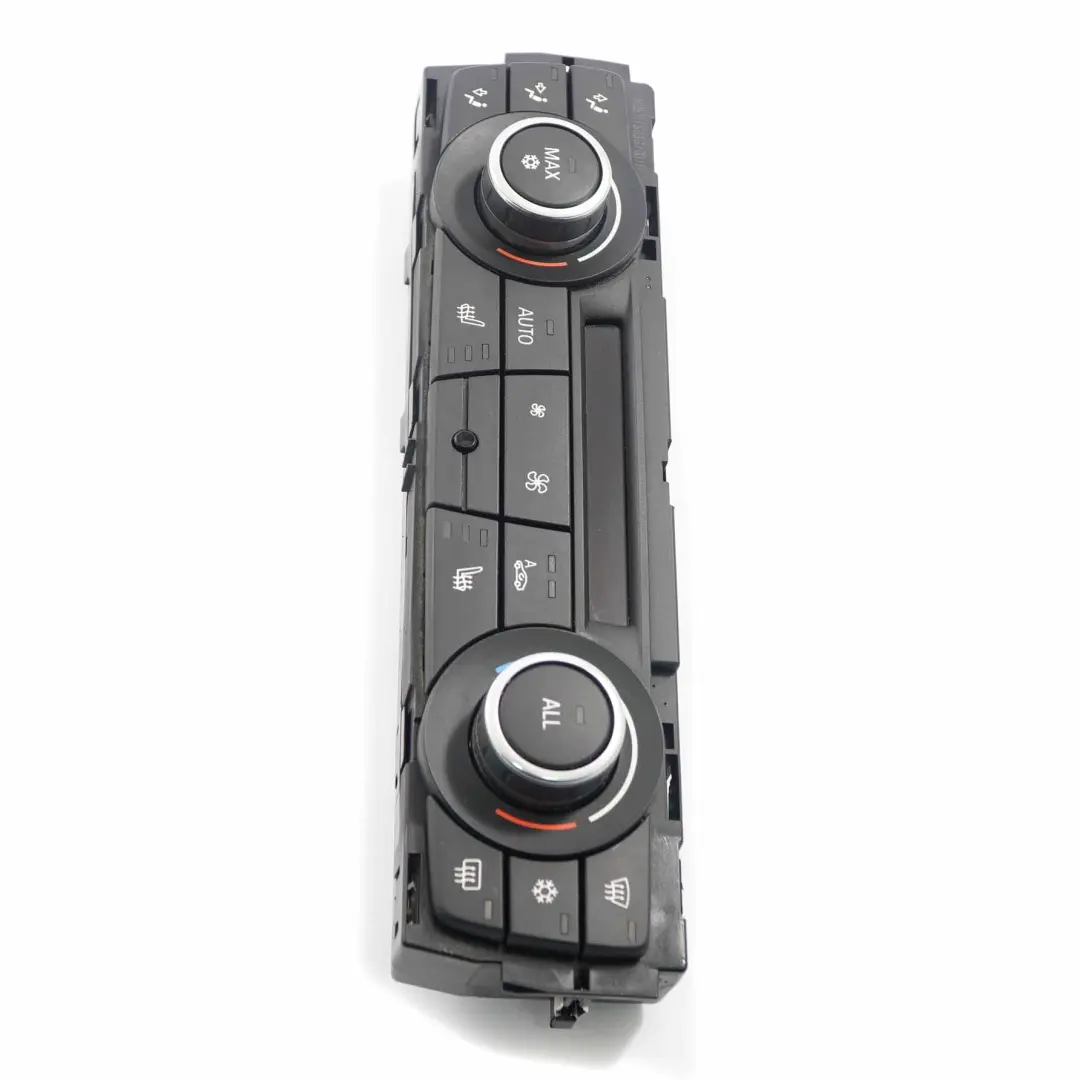 BMW E92 E93 Automatique Chauffage Climatisation Panneau Contrôle A/C - SKU 9250395 - Numéro de pièce 9250395