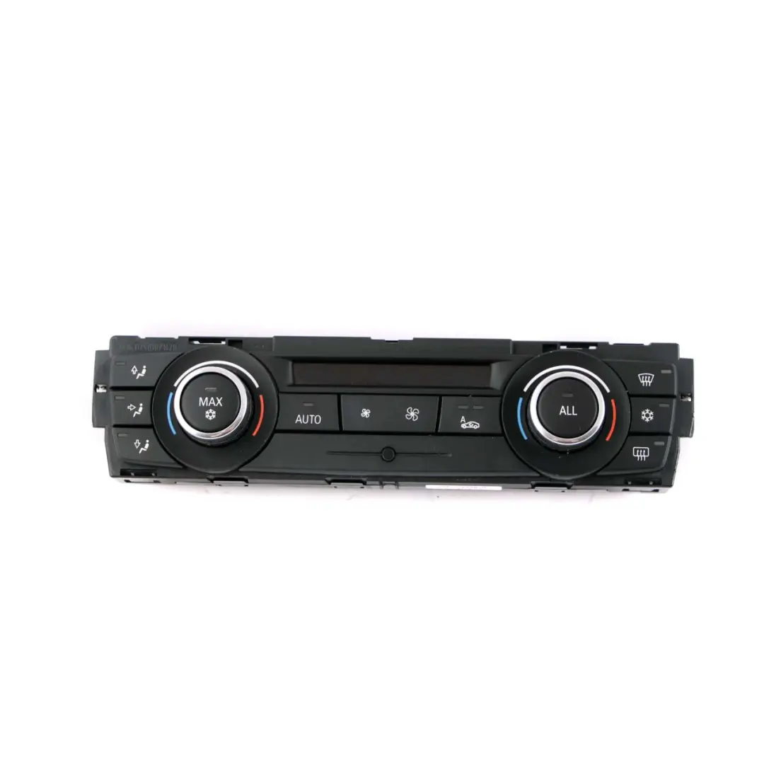 BMW E92 E93 Klima Automatik Bedienfeld Chrom Perlgrau - SKU 9250396 - Teilenummer 9250396