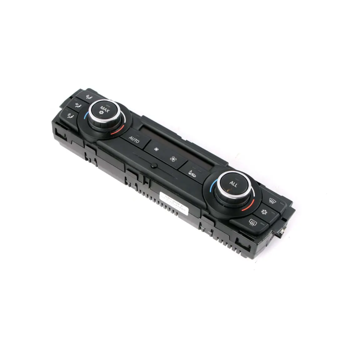 Automático Aire Acondicionado Panel Control Cromo Pearlgrey para BMW E92 E93 con número de pieza 9250396 BMW E92 E93 Automático Aire Acondicionado Panel Control Cromo Pearlgrey - SKU 9250396 - Número de pieza 9250396