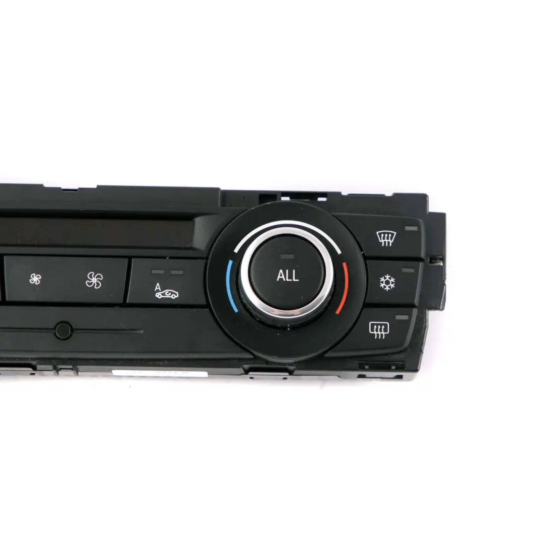BMW E92 E93 Automatic Air Conditioning Control Panel Chrome Pearlgrey - SKU 9250396 - Part number 9250396