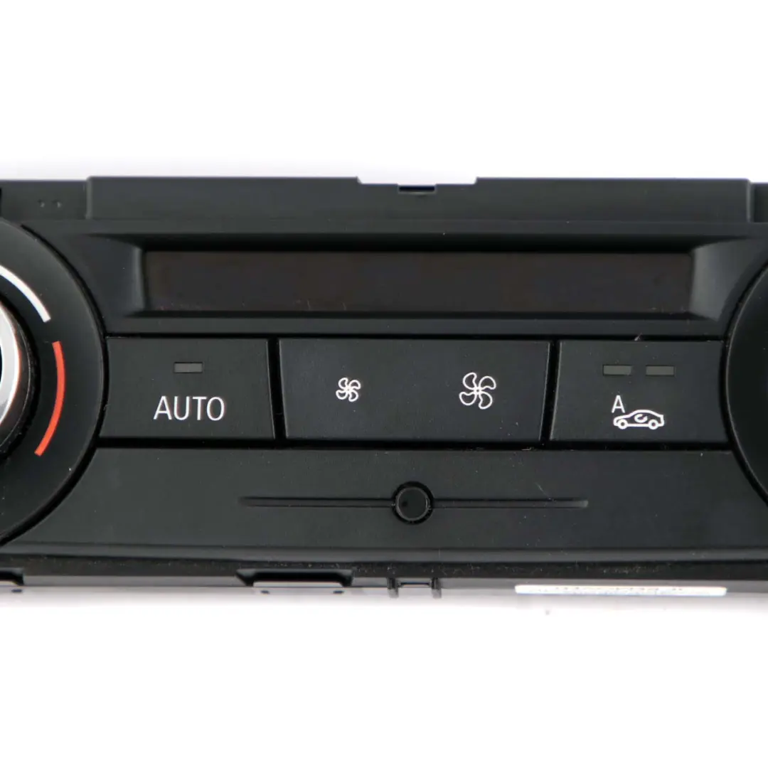 BMW E92 E93 Automatic Air Conditioning Control Panel Chrome Pearlgrey - SKU 9250396 - Part number 9250396