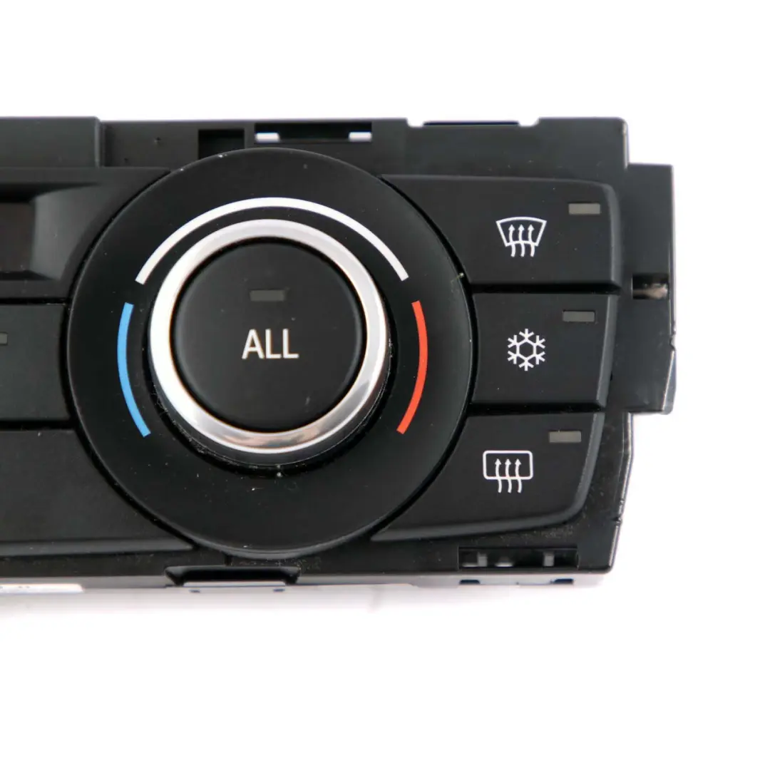 Conditioning Control Panel Chrome Pearlgrey to BMW E92 E93 Automatic Air with Part number 9250396 BMW E92 E93 Automatic Air Conditioning Control Panel Chrome Pearlgrey - SKU 9250396 - Part number 9250396