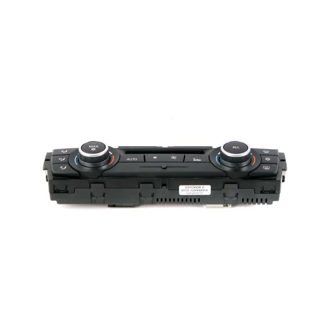 Pannello controllo aria condizionata automatica per BMW E92 E93 con numero di parte 9250396 BMW E92 E93 Pannello controllo aria condizionata automatica - SKU 9250396 - Numero di parte 9250396