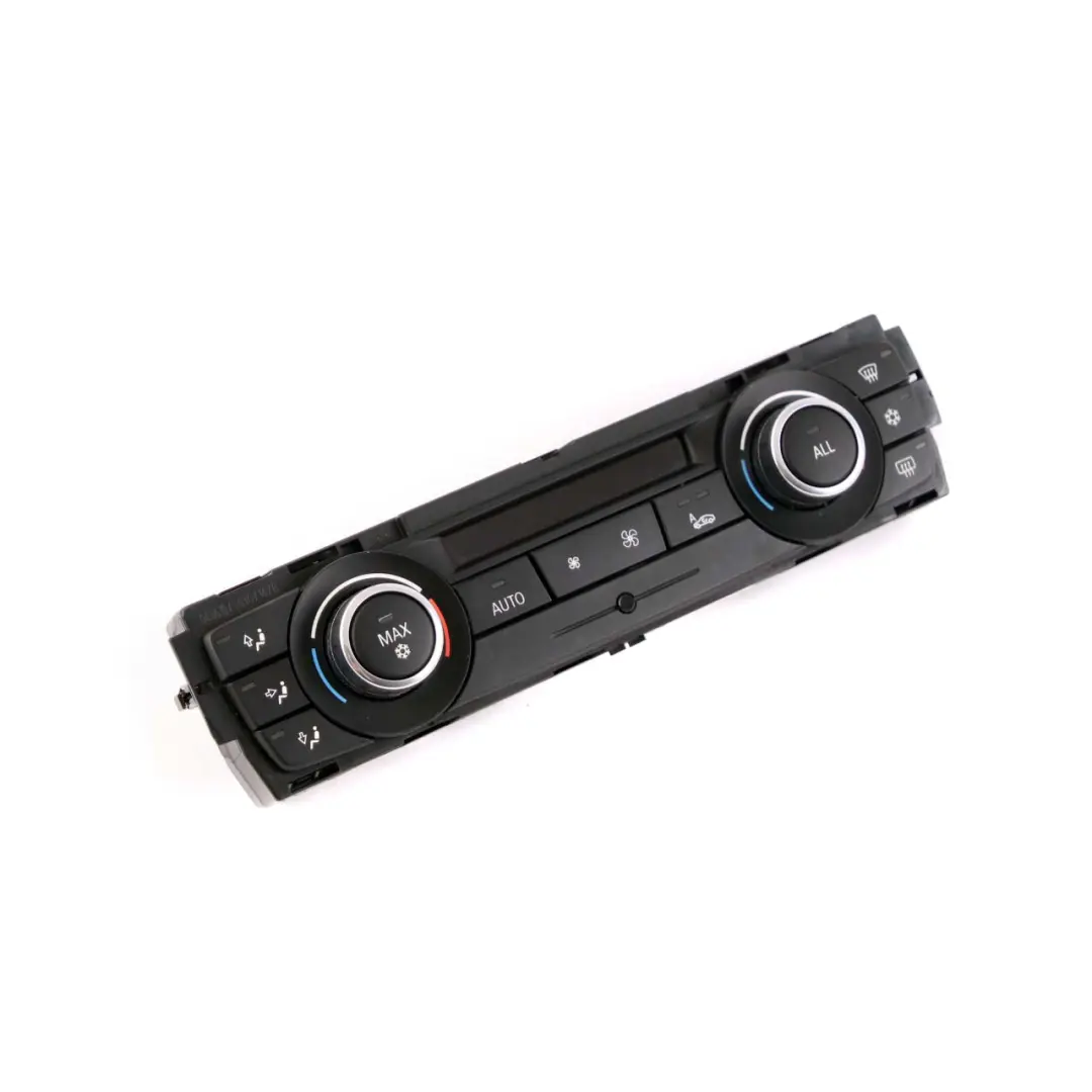 Automático Aire Acondicionado Panel Control Cromo Pearlgrey para BMW E92 E93 con número de pieza 9250396 BMW E92 E93 Automático Aire Acondicionado Panel Control Cromo Pearlgrey - SKU 9250396 - Número de pieza 9250396