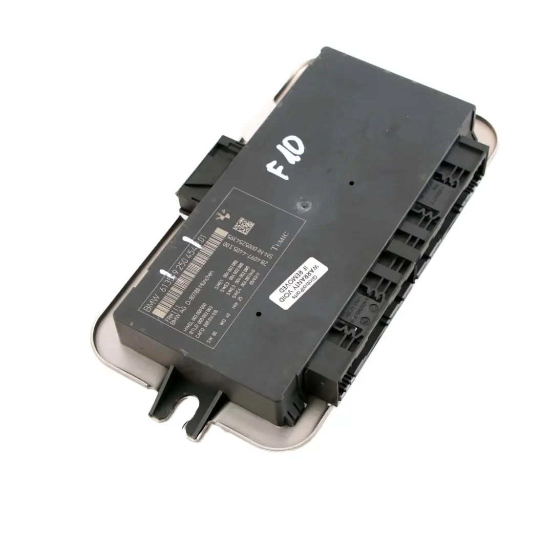Module contrôle l'éclairage de l'habitacle Unité ECU FRM3 pour BMW F10 à propos du numéro de pièce 9250454 BMW F10 Module contrôle l'éclairage de l'habitacle Unité ECU FRM3 - SKU 9250454 - Numéro de pièce 9250454
