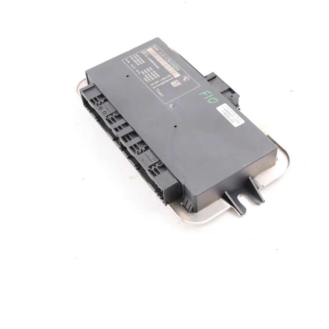Fußraum Licht Steuer Modul ECU Einheit FRM3 TEMIC für BMW F10 mit Teilenummer 9250455 BMW F10 Fußraum Licht Steuer Modul ECU Einheit FRM3 TEMIC - SKU 9250455 - Teilenummer 9250455