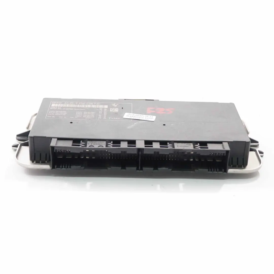 BMW X3 F25 Footwell Luz Módulo Unidad de Control ECU FRM3 - SKU 9250458 - Número de pieza 9250458
