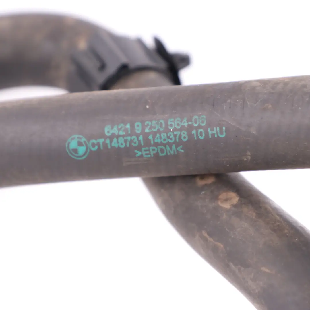Water Hose Coolant Pipe 9250566 BMW F40 F45 X1 F48 Mini F54 F55 F56 - SKU 9250564-1 - Part number 9250564