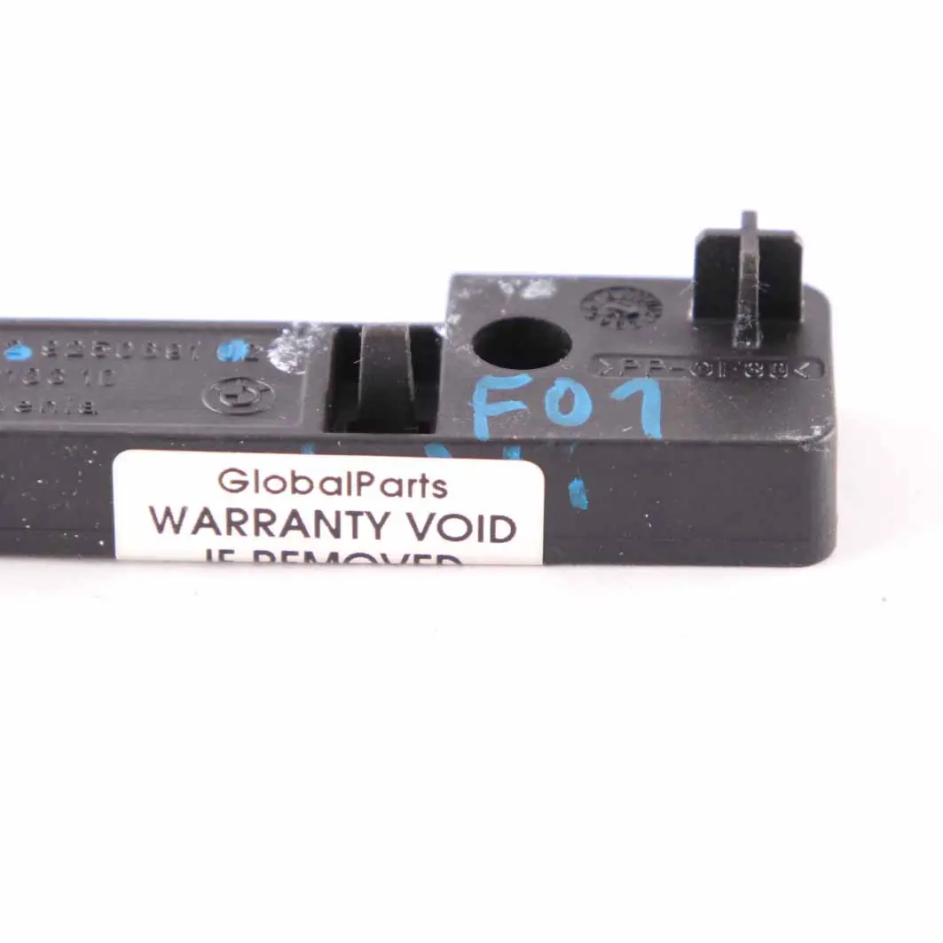  Support D'Autoradio BMW F10 F11 Entretoise Unité Navigation Avant Gauche - SKU 9250691 - Numéro de pièce 9250691