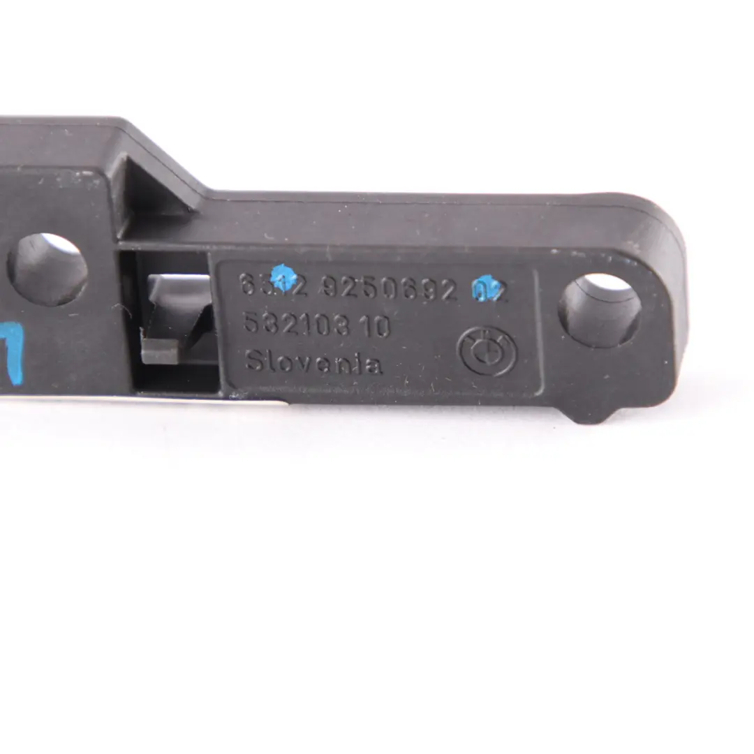 Radio Bracket BMW F10 F11 Navi Head Unit Holder Spacer Front Right O/S to with Part number 9250692 Radio Bracket BMW F10 F11 Navi Head Unit Holder Spacer Front Right O/S - SKU 9250692 - Part number 9250692