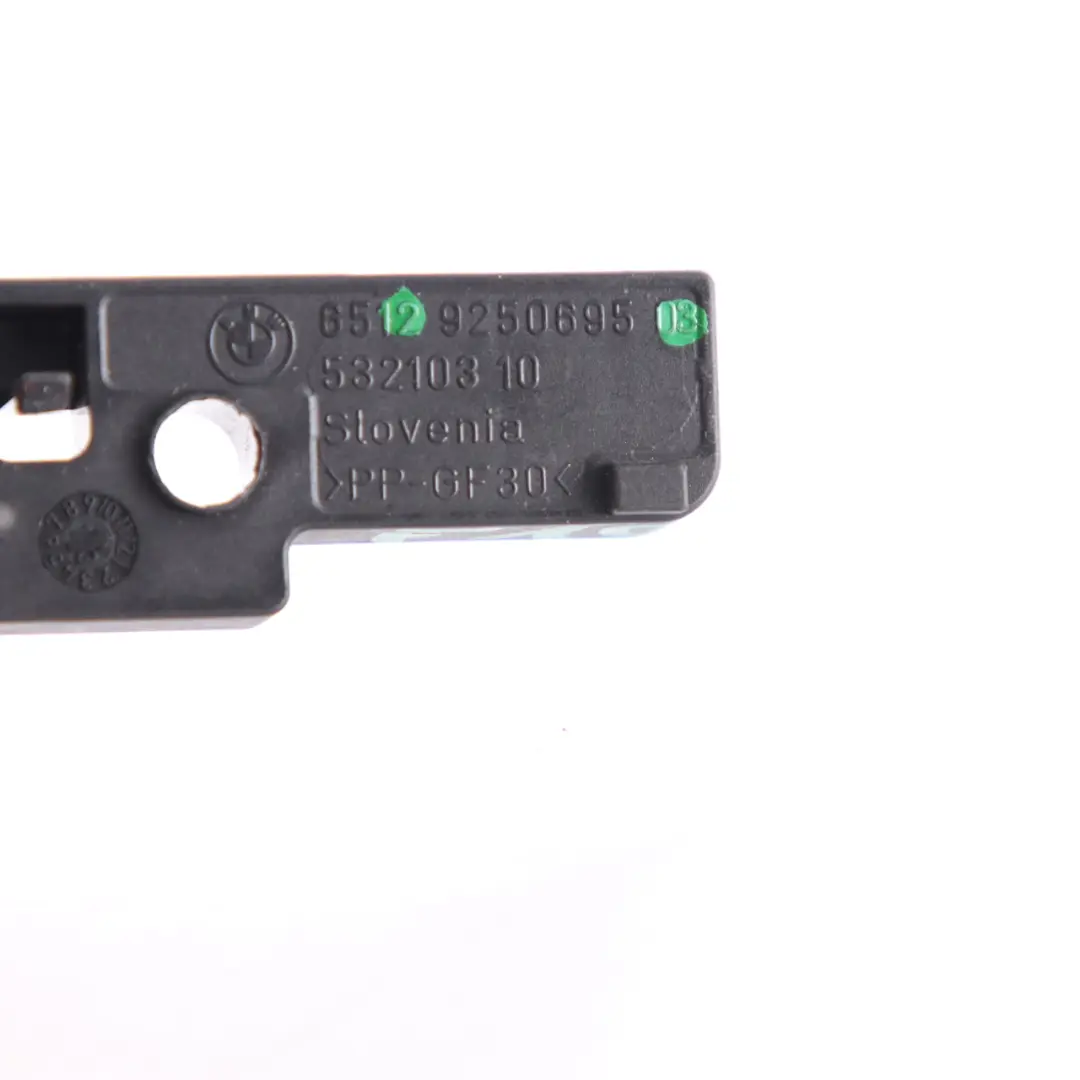 Radio Bracket BMW F10 F11 Navi Head Unit Holder Spacer Left N/S 9250696 to with Part number 9250695 Radio Bracket BMW F10 F11 Navi Head Unit Holder Spacer Left N/S 9250696 - SKU 9250695 - Part number 9250695