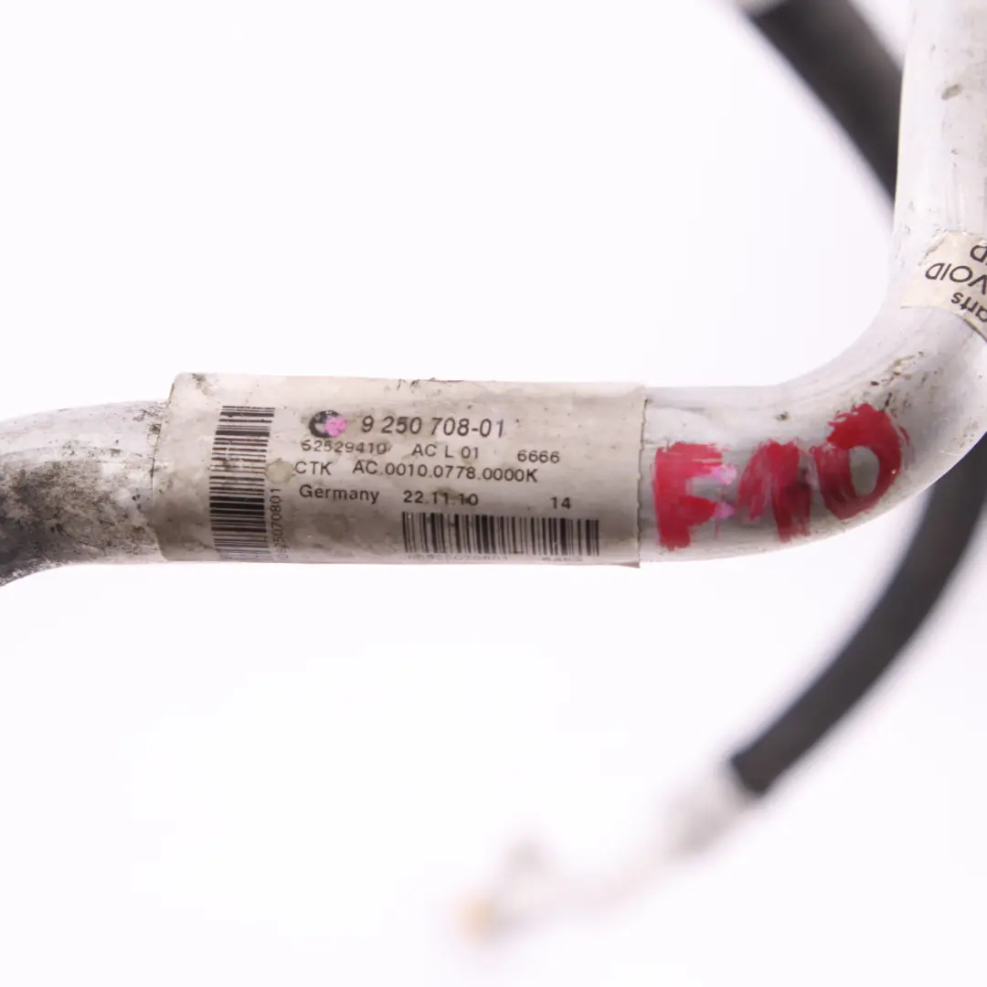 Ansaugrohr BMW F10 F11 N47N N47S1 Klimaanlagenrohr Kühlmittelleitung für mit Teilenummer 9250708 Ansaugrohr BMW F10 F11 N47N N47S1 Klimaanlagenrohr Kühlmittelleitung - SKU 9250708 - Teilenummer 9250708