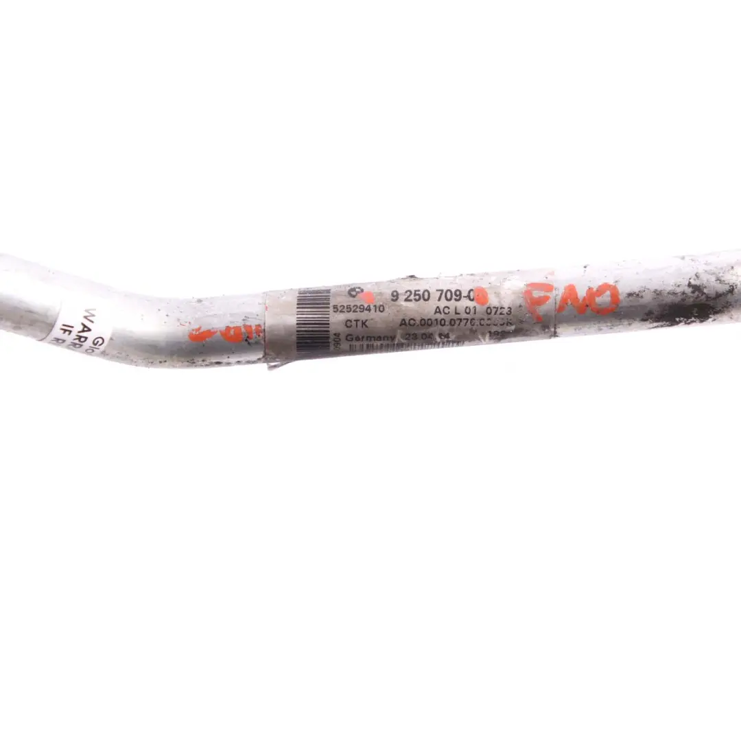 BMW F10 F11 N47N N47S1 Tubo Di Pressione Assy Linea Refrigerante Diesel - SKU 9250709 - Numero di parte 9250709
