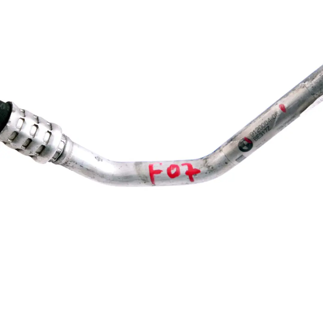 BMW F01 F07 F10 N57 Tuyau de Pression de Radiateur Assy Coolant Line Diesel - SKU 9250710 - Numéro de pièce 9250710