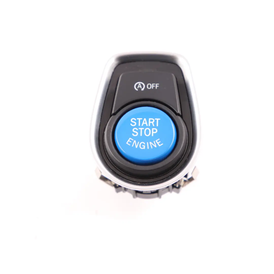 BMW F20 F21 F22 F30 F31 Start Stop Button Blue Control Switch - SKU 9250734-3 - Part number 9250734