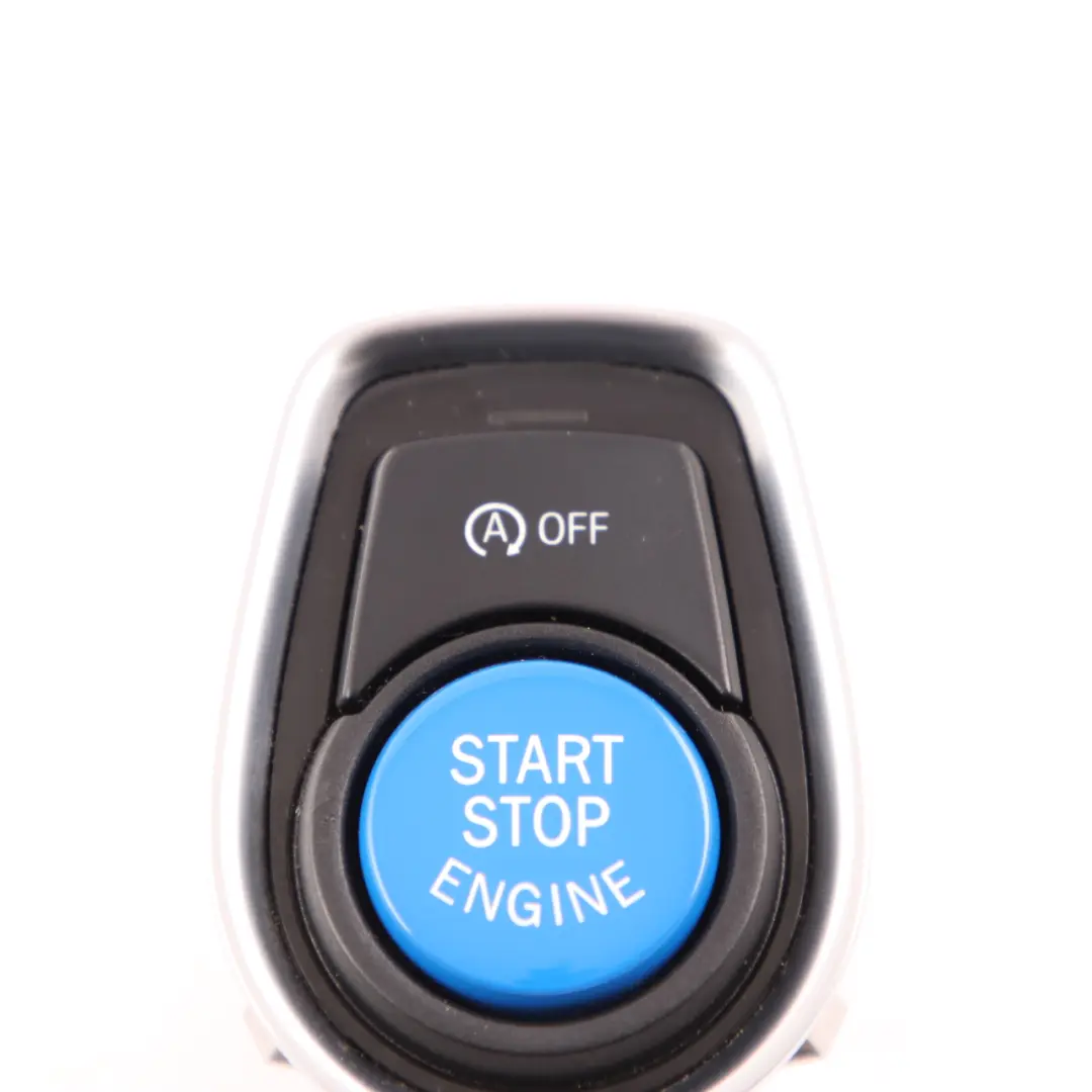BMW F20 F21 F22 F30 F31 Start Stop Button Blue Control Switch - SKU 9250734-3 - Part number 9250734