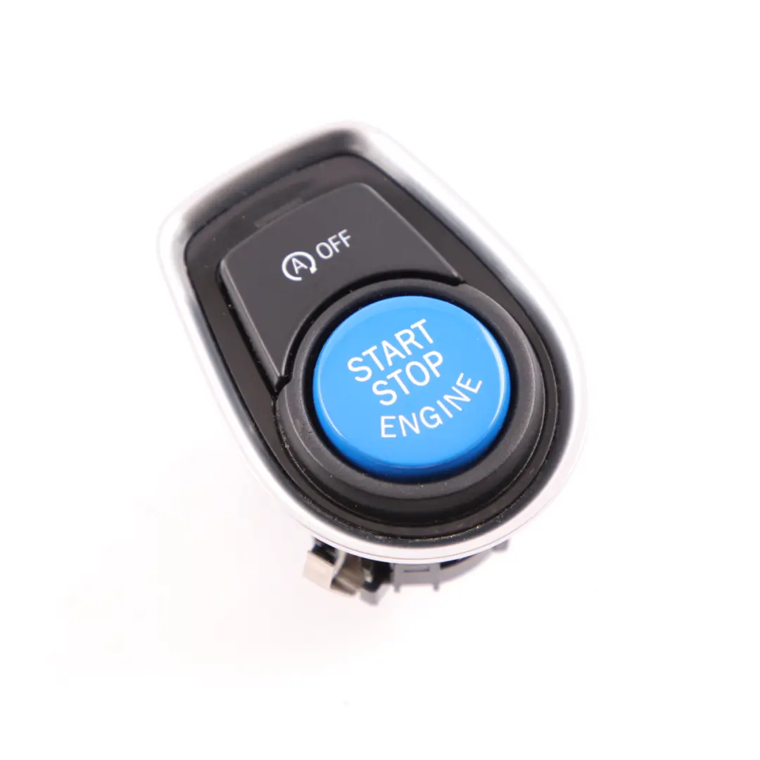 BMW F20 F21 F22 F30 F31 Start Stop Button Blue Control Switch - SKU 9250734-3 - Part number 9250734