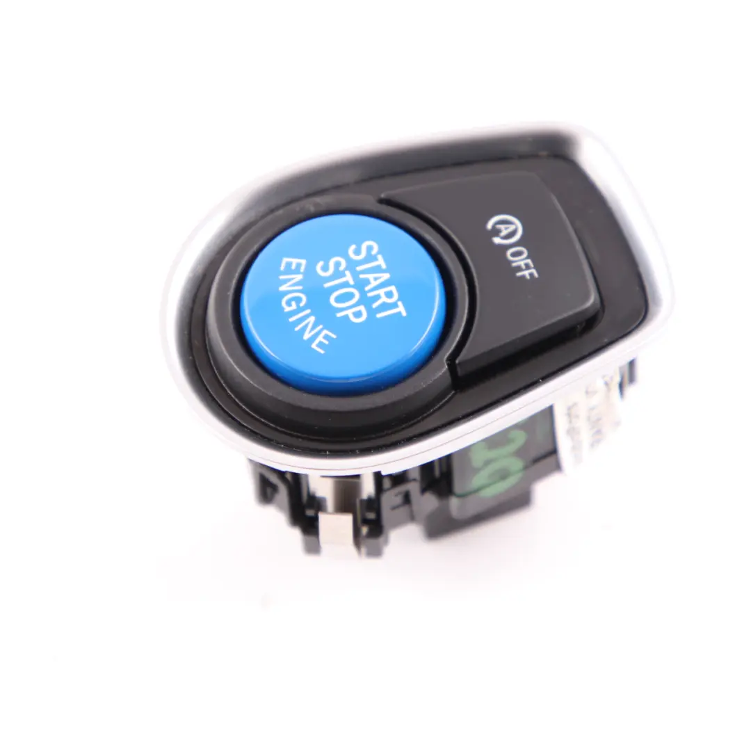 BMW F20 F21 F22 F30 F31 Start Stop Button Blue Control Switch - SKU 9250734-3 - Part number 9250734