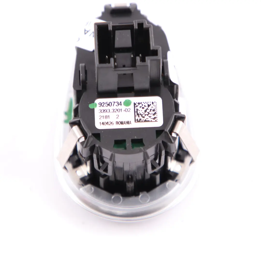 Pulsante Start Stop Interruttore controllo blu per BMW F20 F21 F22 F30 F31 con numero di parte 9250734 BMW F20 F21 F22 F30 F31 Pulsante Start Stop Interruttore controllo blu - SKU 9250734-3 - Numero di parte 9250734