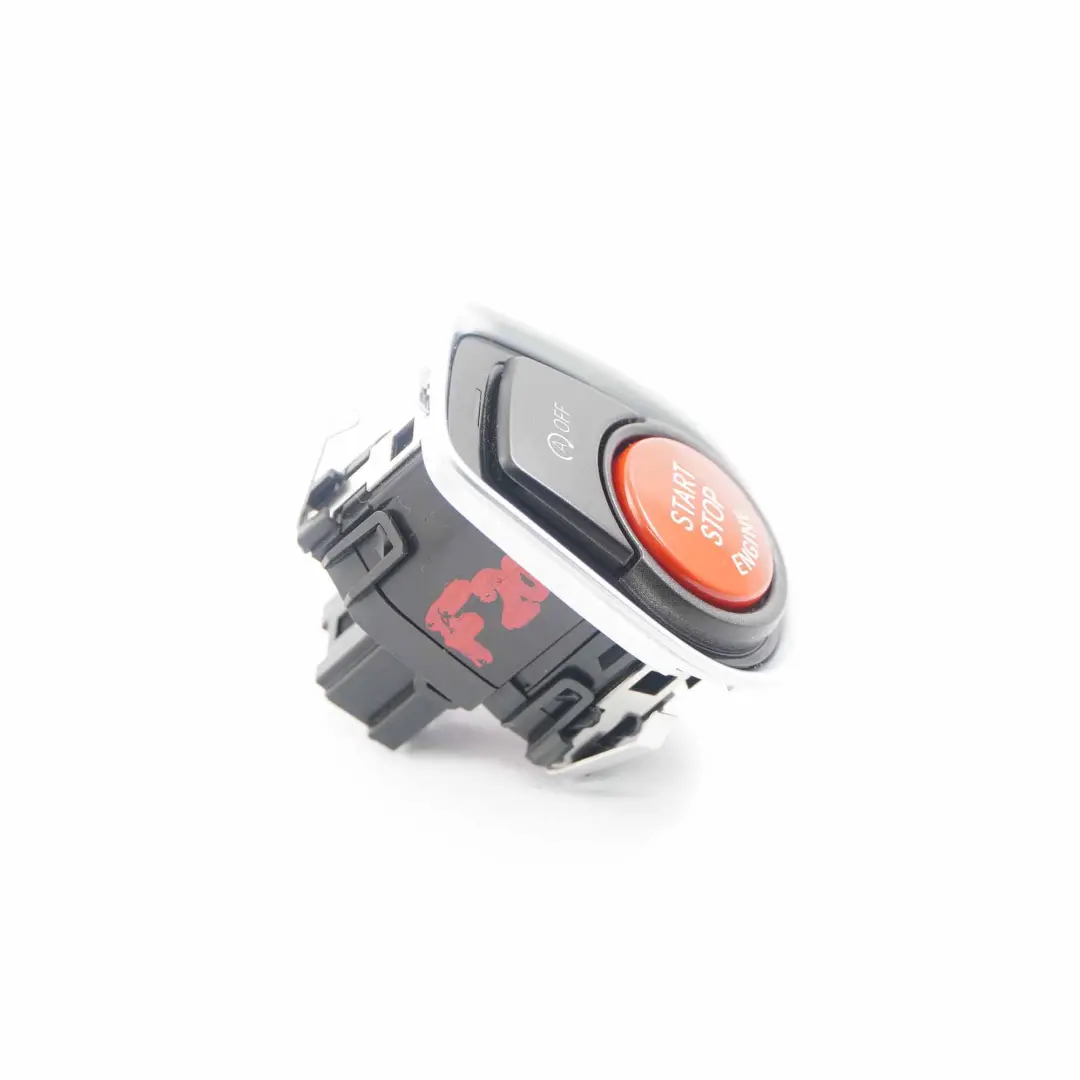  Interrupteur Start Stop BMW F20 F21 F22 F30 F31 4 Bouton moteur rouge - SKU 9250734-4 - Numéro de pièce 9250734