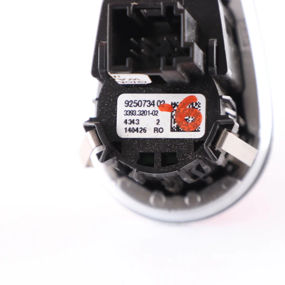 Start Stop Switch BMW F20 F21 F22 F30 F31 Engine Button to with Part number 9250734 Start Stop Switch BMW F20 F21 F22 F30 F31 Engine Button - SKU 9250734-6 - Part number 9250734