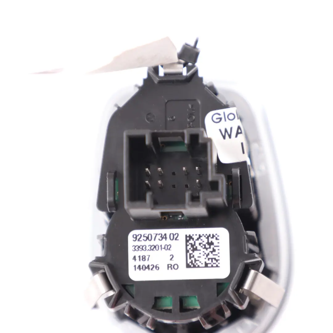 Interruptor Start Stop BMW F20 F21 F22 F30 F31 Botón Motor para con número de pieza 9250734 Interruptor Start Stop BMW F20 F21 F22 F30 F31 Botón Motor - SKU 9250734-7 - Número de pieza 9250734