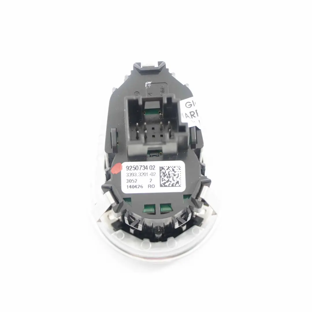 BMW F20 F21 F22 F23 F30 F80 M3 Start Stop Taster Schalter Schwarz - SKU 9250734 - Teilenummer 9250734