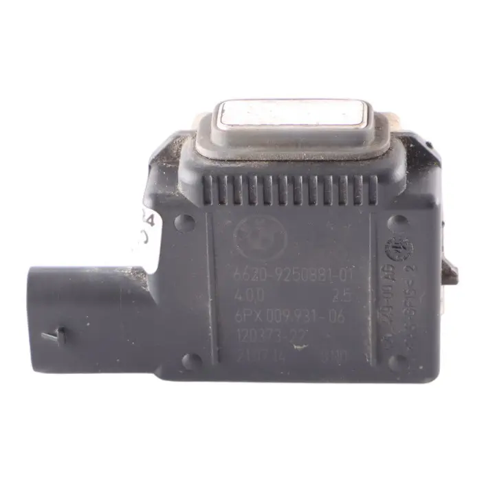 Sound Sensor BMW F01 F02 LCI F07 F10 F11 Parking Assistant to Ultra with Part number 9250881 Ultra Sound Sensor BMW F01 F02 LCI F07 F10 F11 Parking Assistant - SKU 9250881 - Part number 9250881