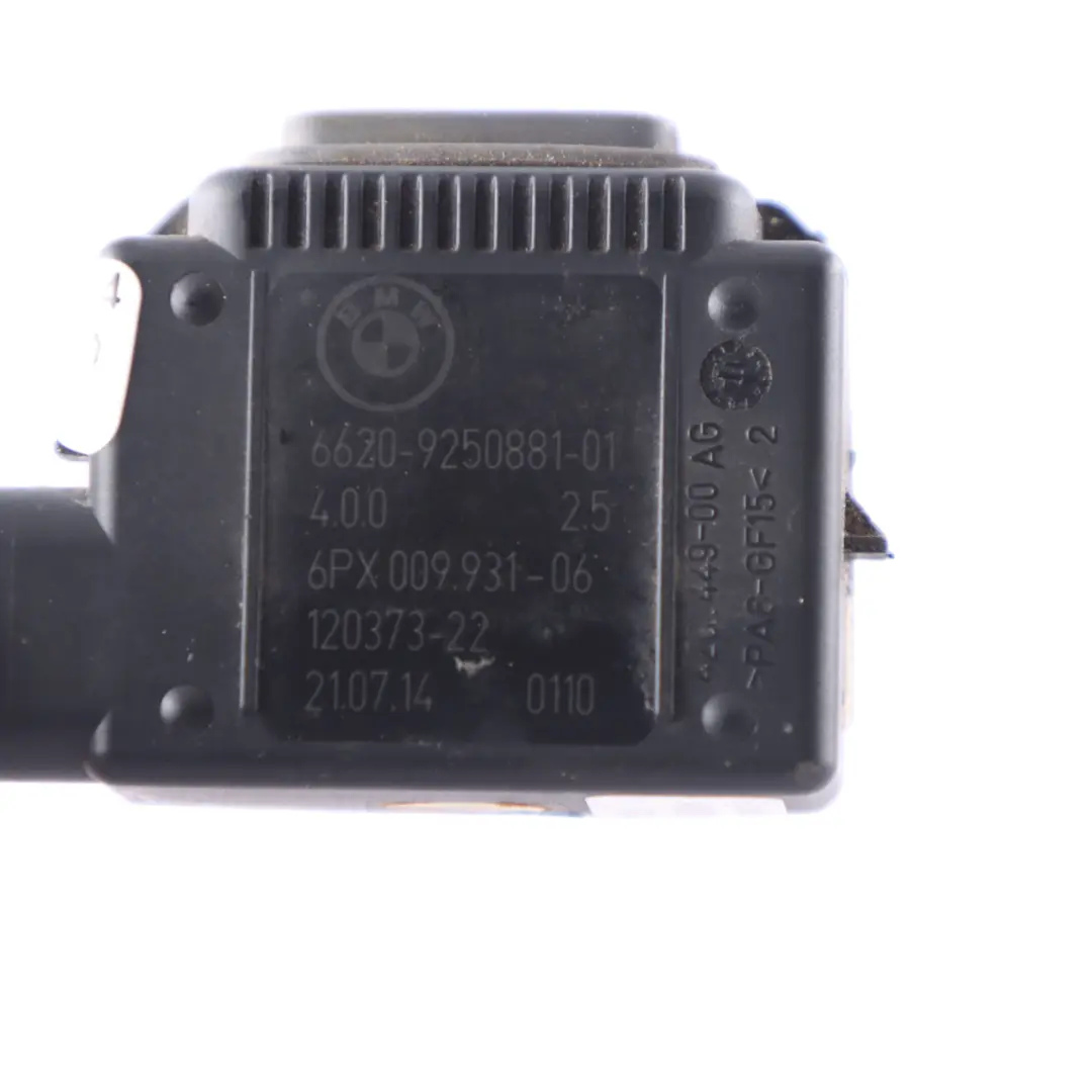 Sound Sensor BMW F01 F02 LCI F07 F10 F11 Parking Assistant to Ultra with Part number 9250881 Ultra Sound Sensor BMW F01 F02 LCI F07 F10 F11 Parking Assistant - SKU 9250881 - Part number 9250881