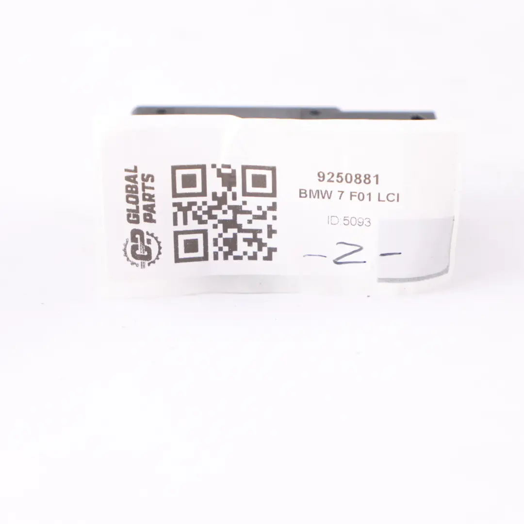 Ultra Sound Sensor BMW F01 F02 LCI F07 F10 F11 Parking Assistant - SKU 9250881 - Part number 9250881