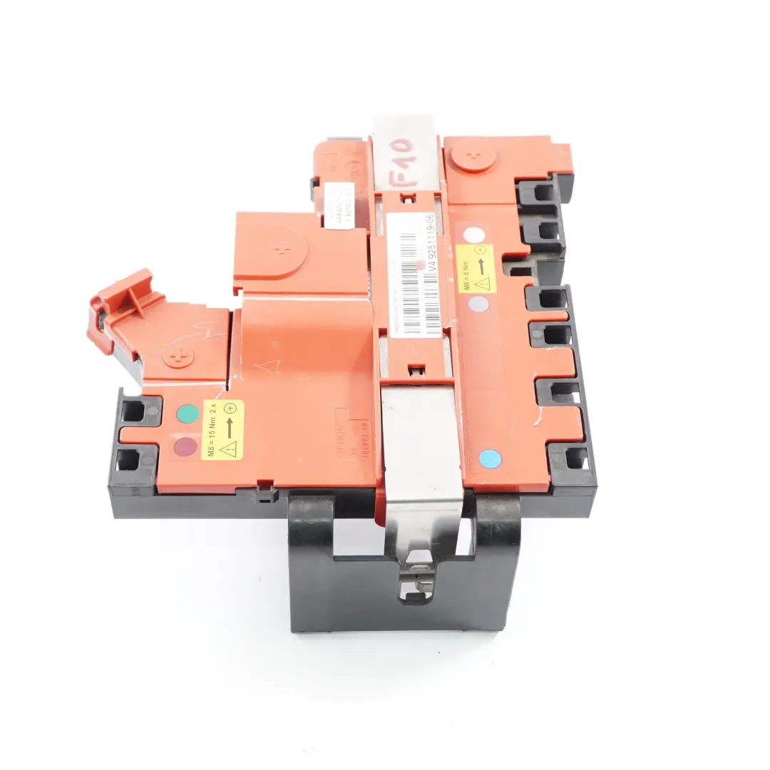 Boîte distribution BMW F10 F11 Fusible positif batterie Module Arrière pour à propos du numéro de pièce 9251119 Boîte distribution BMW F10 F11 Fusible positif batterie Module Arrière - SKU 9251119 - Numéro de pièce 9251119