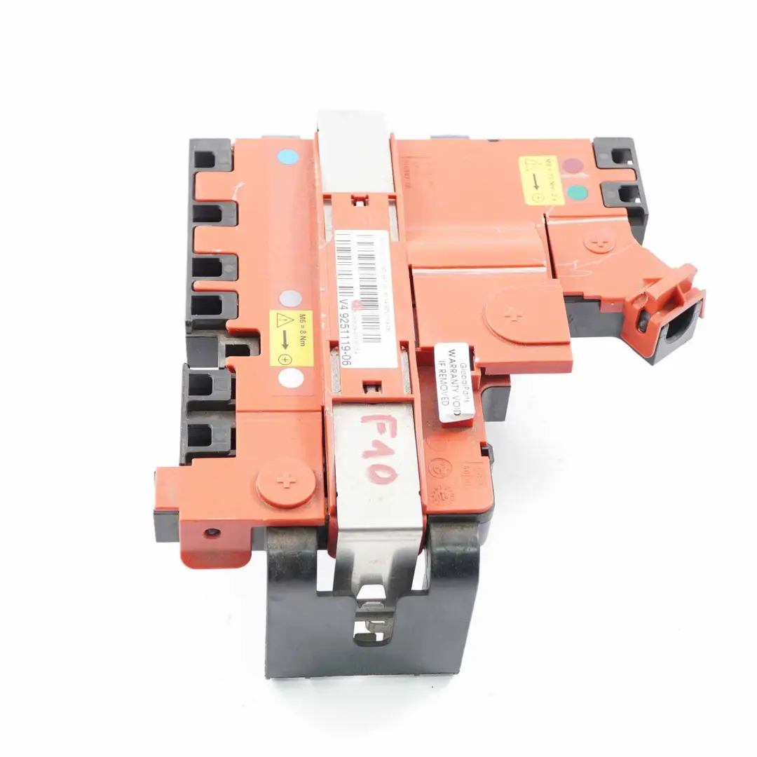  Verteilerkasten BMW F10 F11 Plus Batterie Sicherung Power Modul B hinten - SKU 9251119 - Teilenummer 9251119