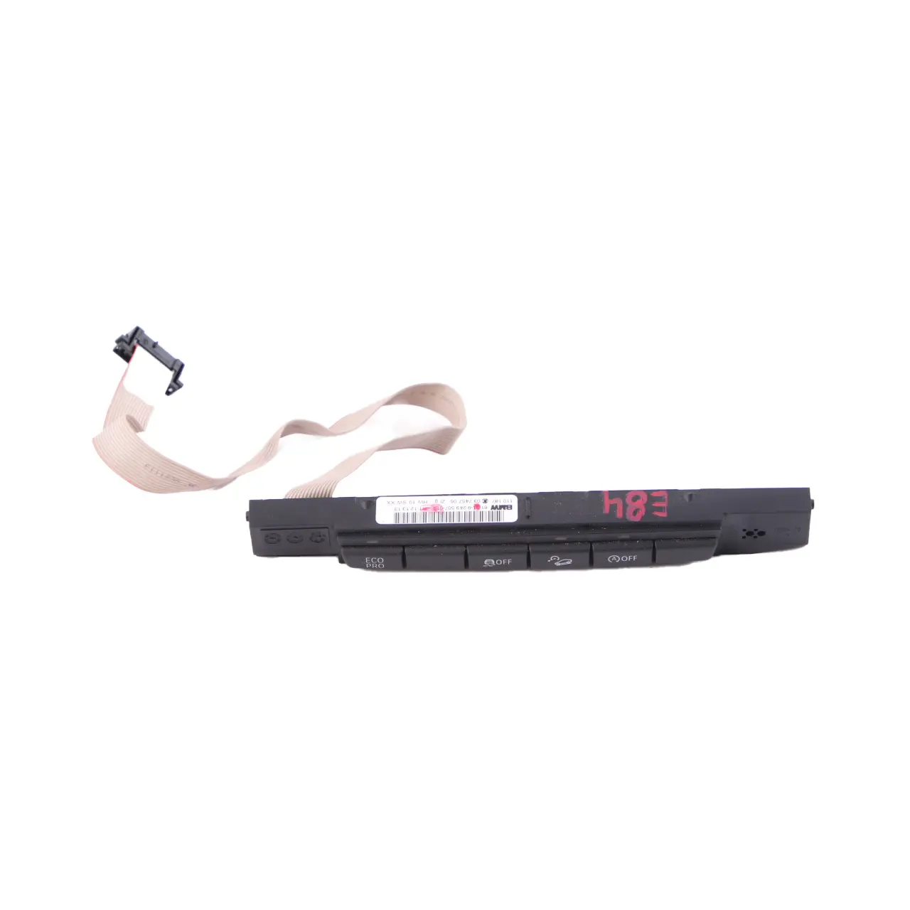 BMW E84 Panneau commande Control Unit Centre Console EcoPro Start/Stop 9249507