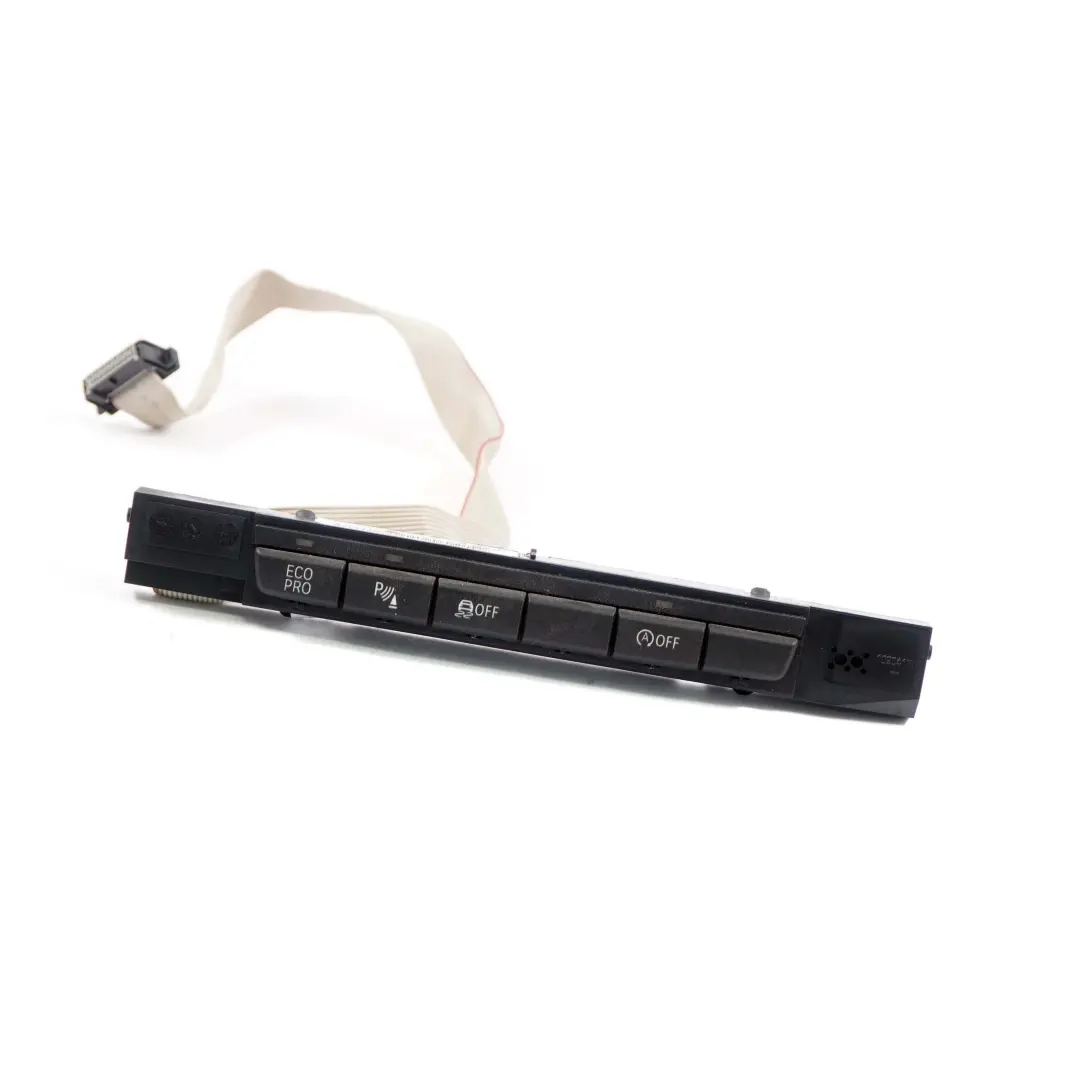 BMW E84 Pannello interruttori Unità controllo Console centrale EcoPro Start/Stop - SKU 9251194-1 - Numero di parte 9251194
