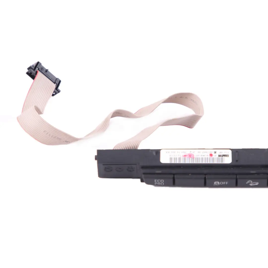 Pannello interruttori Unità controllo Console centrale EcoPro Start/Stop per BMW E84 con numero di parte 9251194 BMW E84 Pannello interruttori Unità controllo Console centrale EcoPro Start/Stop - SKU 9251194-1 - Numero di parte 9251194