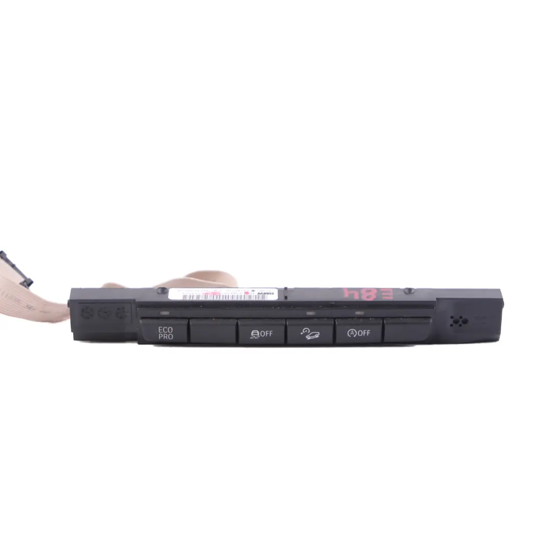 Panneau commande Control Unit Centre Console EcoPro Start/Stop 9249507 pour BMW E84 à propos du numéro de pièce 9251194 BMW E84 Panneau commande Control Unit Centre Console EcoPro Start/Stop 9249507 - SKU 9251194-1 - Numéro de pièce 9251194