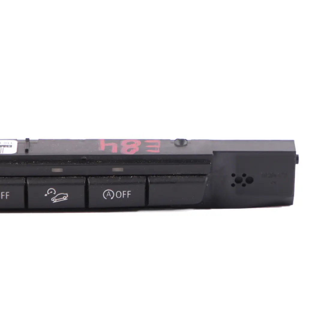  Switch Panel BMW E84 Control Unit Centre Console EcoPro Start/Stop 9249507 - SKU 9251194-1 - Part number 9251194