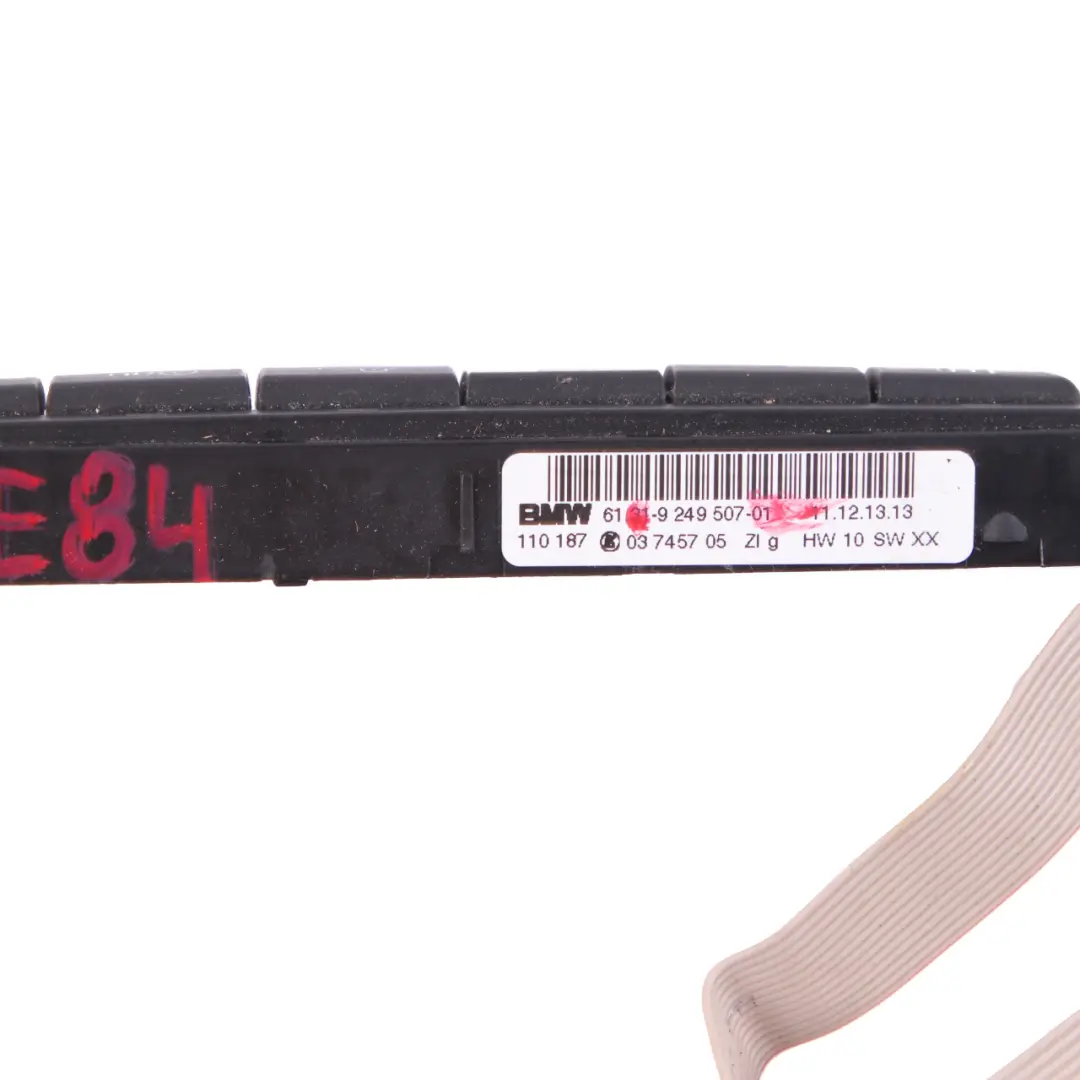 BMW E84 Panel Interruptores Unidad Control Consola Central EcoPro Start/Stop - SKU 9251194-1 - Número de pieza 9251194