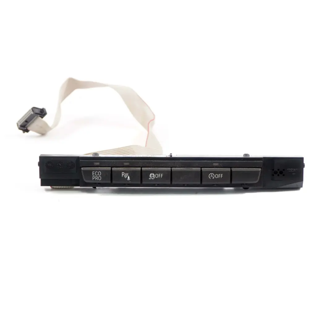 Control Unit Switch Panel Centre Console EcoPro PDC Start/Stop 9249505 to BMW E84 with Part number 9251194 BMW E84 Control Unit Switch Panel Centre Console EcoPro PDC Start/Stop 9249505 - SKU 9251194 - Part number 9251194